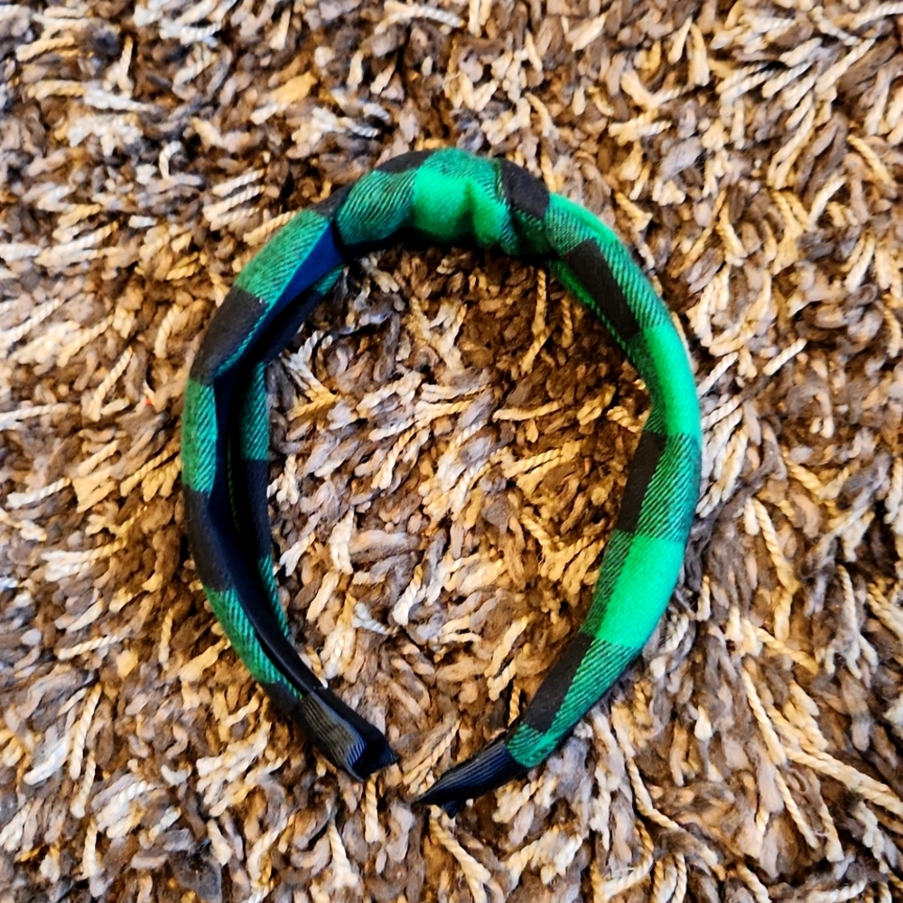 NWOT Flannel Headband!